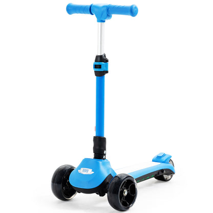 ROVO KIDS 3-Wheel Electric Scooter Blue