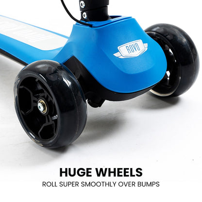 ROVO KIDS 3-Wheel Electric Scooter Blue