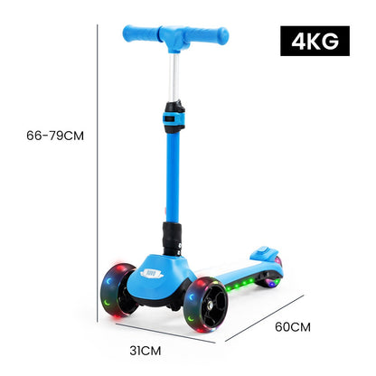 ROVO KIDS 3-Wheel Electric Scooter Blue
