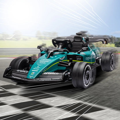 Kahuna Aston Martin Aramco F1 Licensed Electric Kids Ride On Race Car