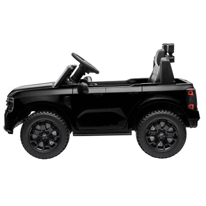 Kahuna Ford Ranger Electric Kids Ride On Car - Black