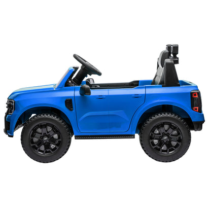 Kahuna Ford Ranger Electric Kids Ride On Car in Blue