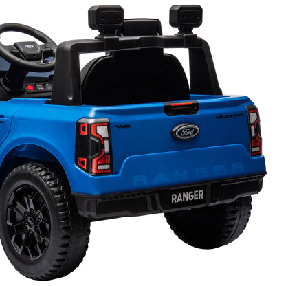 Kahuna Ford Ranger Electric Kids Ride On Car in Blue