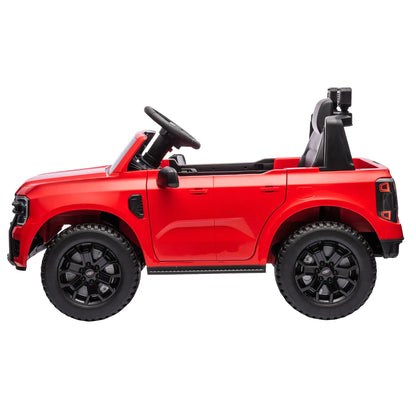 Kahuna Ford Ranger Electric Kids Ride On Car in Red