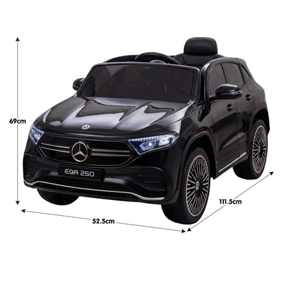 Kahuna Mercedes-Benz EQA 250 Kids 12V Electric Ride-On Car with Parental Remote Control
