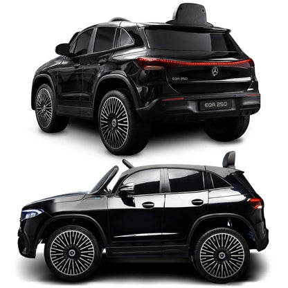 Kahuna Mercedes-Benz EQA 250 Kids 12V Electric Ride-On Car with Parental Remote Control