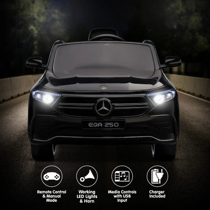 Kahuna Mercedes-Benz EQA 250 Kids 12V Electric Ride-On Car with Parental Remote Control