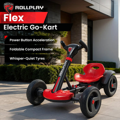 Kahuna Rollplay Flex Kart 6V Electric Ride-On Foldable Kids Racing Go Kart
