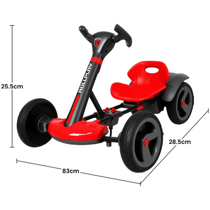 Kahuna Rollplay Flex Kart 6V Electric Ride-On Foldable Kids Racing Go Kart