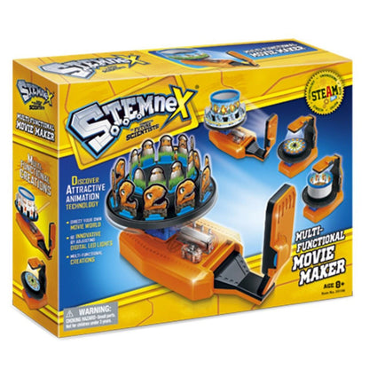 Stemnex Multi-Functional Movie Maker STEM Toy - Build Your Own Educational Construction Kit