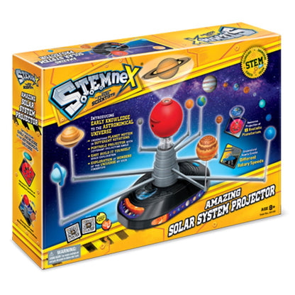 Stemnex Amazing Solar System Projector STEM Toy Build Your Own Learning Kit