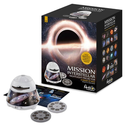 Mission Interstellar Dreamy Sky Night Light Projector - Kids STEAM Toy