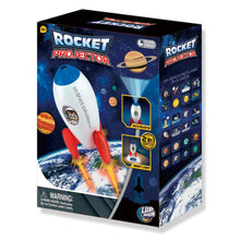 Rocket Projector Night Light Kids STEM Toy - Outer Space Planet