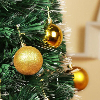 24Pcs/Pack Christmas Tree Xmas Balls Decorations Baubles Party Wedding Ornament - Dark Blue