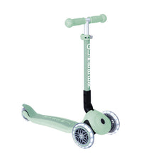 Globber ECOLOGIC JUNIOR Foldable Scooter Lights - Pistachio