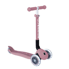 Globber ECOLOGIC JUNIOR Foldable Scooter Lights - Berry