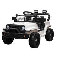 Go Skitz Astro 12V Electric Ride On - White