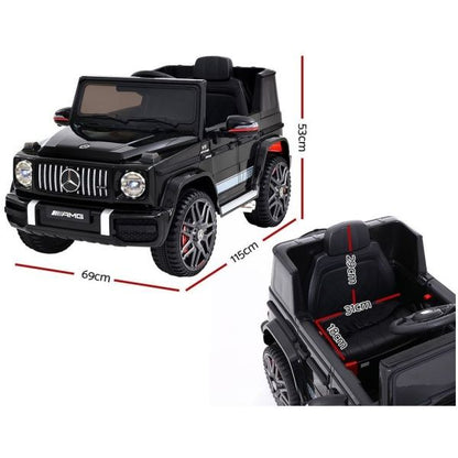 Mercedes-Benz Kids Ride On Car Electric AMG G63 Licensed Cars 12V