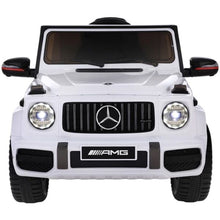 Mercedes-Benz Kids Ride On Car Electric AMG G63 Licensed Remote Cars 12V White