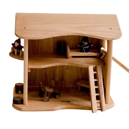 Two Story Cottage house imaginative play