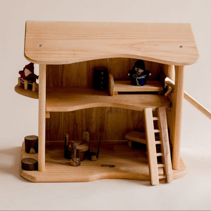 Two Story Cottage house imaginative play