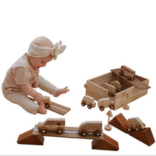 All in one car play set