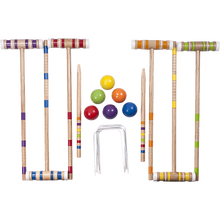 Croquet Set For Up To 6 Players Complete Outdoor Lawn Game Set For Family Gatherings And Events