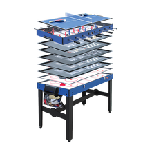 4FT 12-in-1 Combo Games Tables Foosball Soccer Basketball Hockey Pool Table Tennis