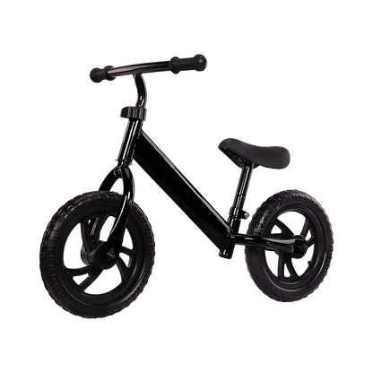 Kids Ride On Push Bike Balance Bicycle with Training Wheels for Toddlers