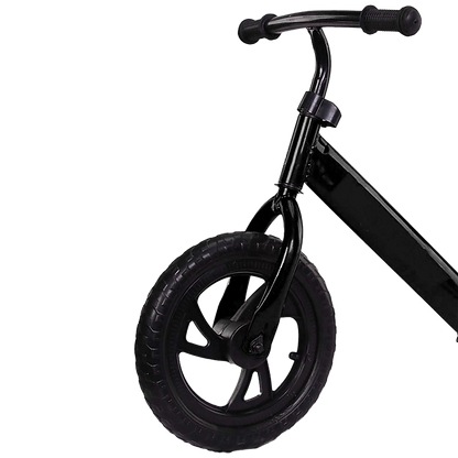 Kids Ride On Push Bike Balance Bicycle with Training Wheels for Toddlers