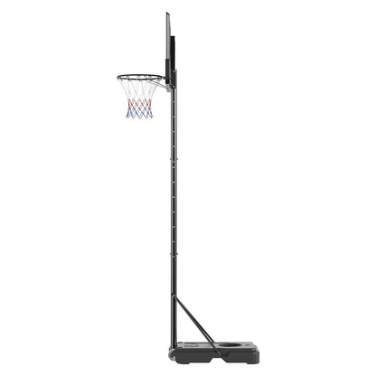 Basketball Hoop, 4-10 ft Adjustable Height Portable Backboard System, 44 inch Basketball Hoop & Goal, Kids & Adults Basketball Set with Wheels, Stand, and Fillable Base, for Outdoor/Indoor