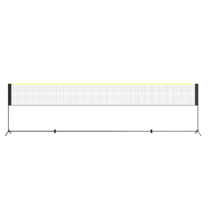 20ft Badminton Net Set Outdoor Portable Volleyball Pickleball Tennis Net