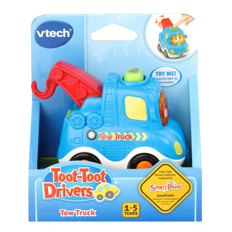 Vtech Toot-Toot Drivers Vehicles Tow Truck