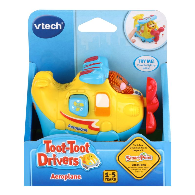 Vtech Toot-Toot Drivers Vehicles Aeroplane