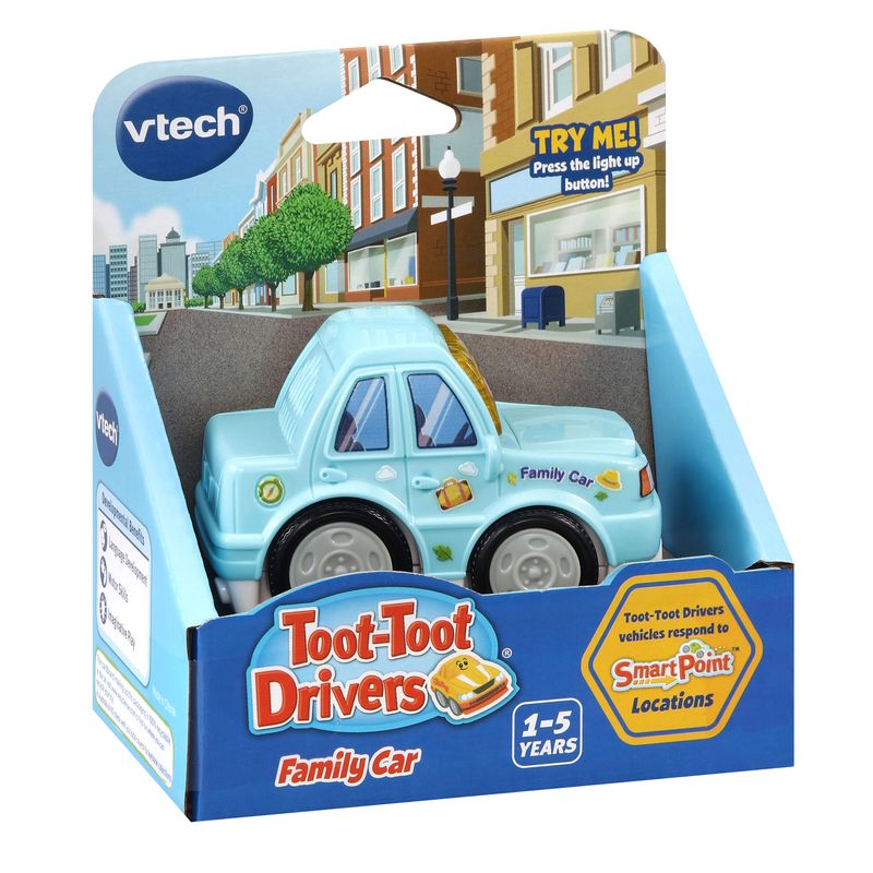 Vtech Toot-Toot Drivers Vehicles Family Car
