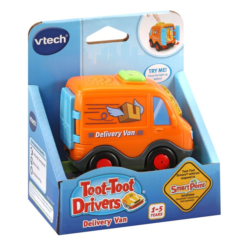 Vtech Toot-Toot Drivers Vehicles Delivery Van