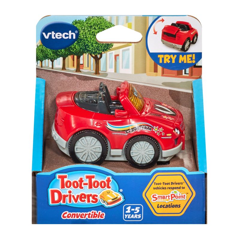 Vtech Toot-Toot Drivers Vehicles Convertible