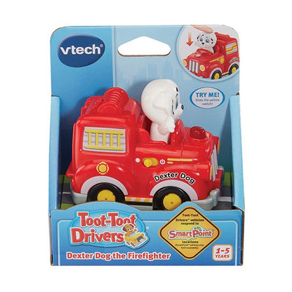Vtech Toot-Toot Drivers Vehicles Dexter Dog The Firefighter