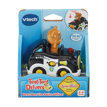 Vtech Toot-Toot Drivers Vehicles Beau Bear The Police Officer