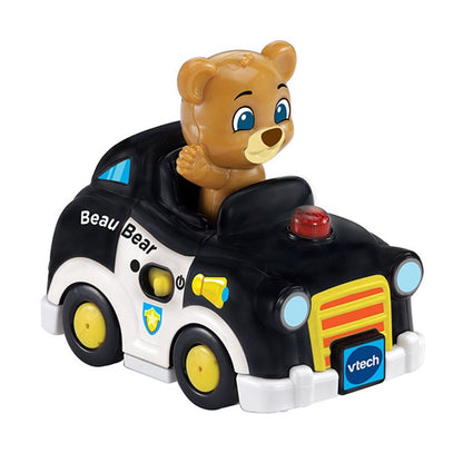Vtech Toot-Toot Drivers Vehicles Beau Bear The Police Officer