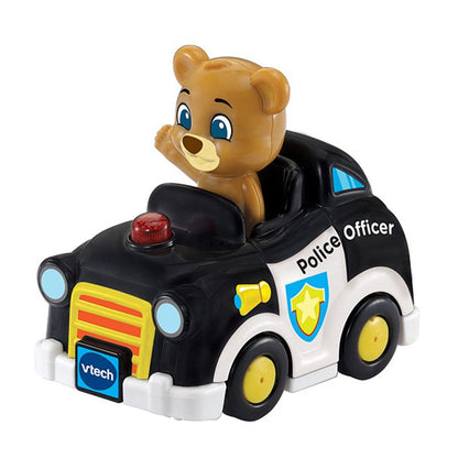 Vtech Toot-Toot Drivers Vehicles Beau Bear The Police Officer