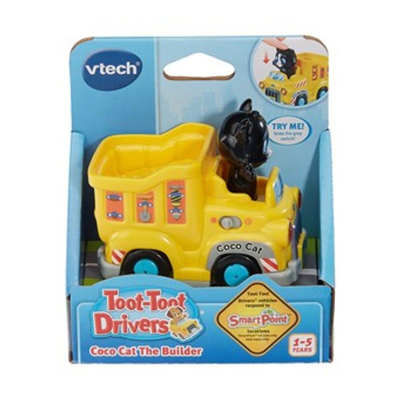 Vtech Toot-Toot Drivers Vehicles Coco Cat The Builder