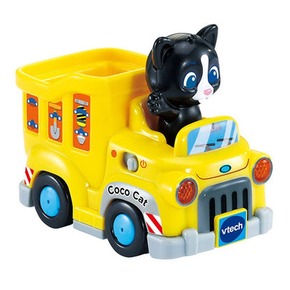 Vtech Toot-Toot Drivers Vehicles Coco Cat The Builder