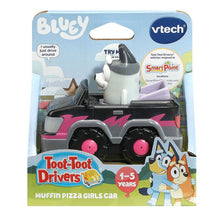 Vtech Toot-Toot Drivers Bluey Vehicles Muffin Pizza Girls Car