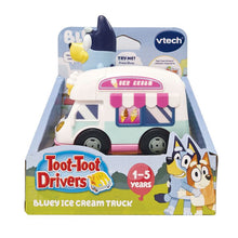Vtech Toot-Toot Drivers Bluey Vehicles Bluey Ice Cream Truck