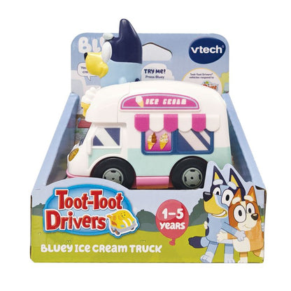 Vtech Toot-Toot Drivers Bluey Vehicles Bluey Ice Cream Truck