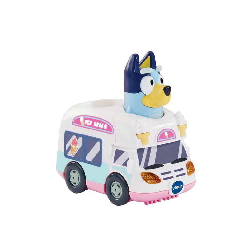 Vtech Toot-Toot Drivers Bluey Vehicles Bluey Ice Cream Truck