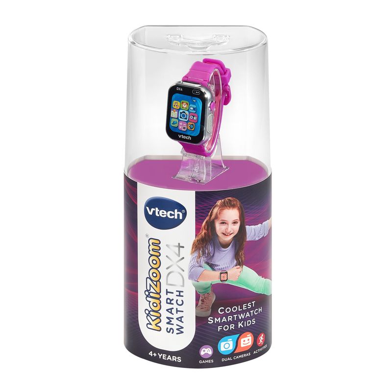 Vtech Kidizoom Smart Watch DX4 - Purple