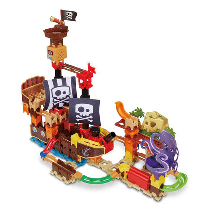 Vtech Marble Rush Adventures Pirate Ship  Set