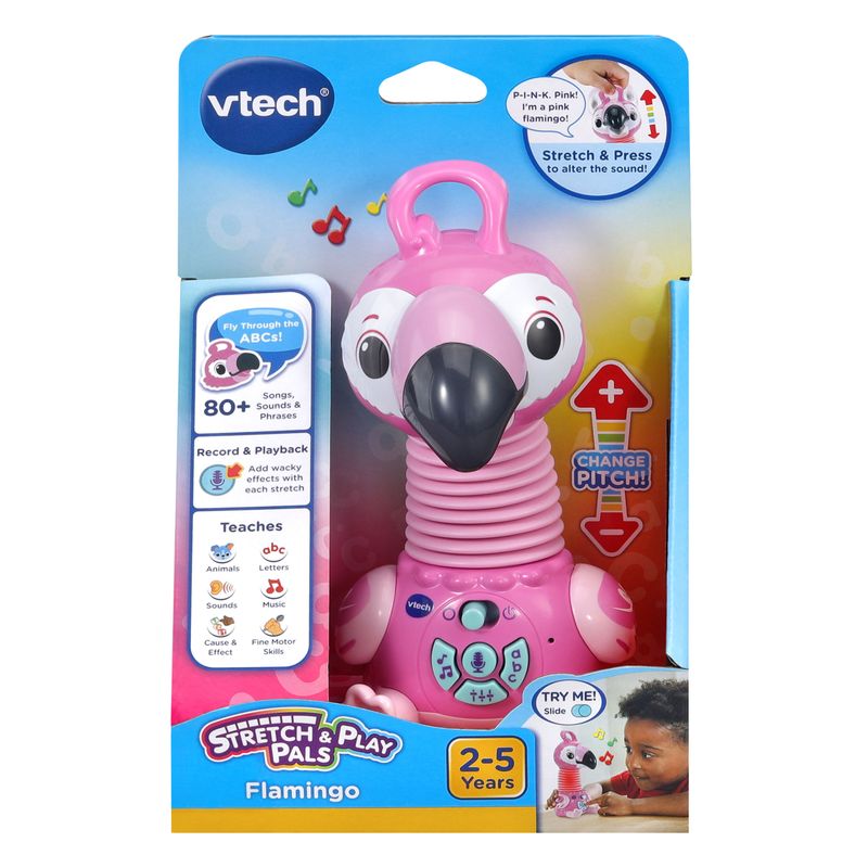 Vtech Stretch & Play Pals Flamingo